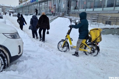 Умные &laquo;медленные зоны&raquo; появятся в Казани для курьеров на электровелосипедах
