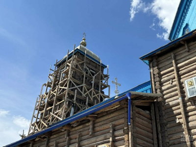 Заживет новой жизнью: под Буинском восстанавливают &laquo;падающую&raquo; церковь XVIII века