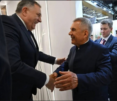 Татарстан заинтересован в расширении торговли с Республикой Сербской