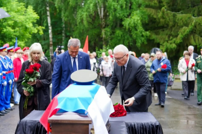 Прах кировского летчика-офицера вернулся на родную землю спустя более 80 лет