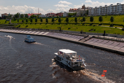 Резко ухудшилось качество воды в реке Туре в Тюмени: водоканал назвал причины