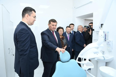Модернизация сельского здравоохранения: новая больница в селе Томенарык