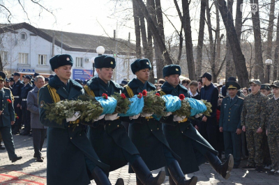 Память героев почтили в Петропавловске
