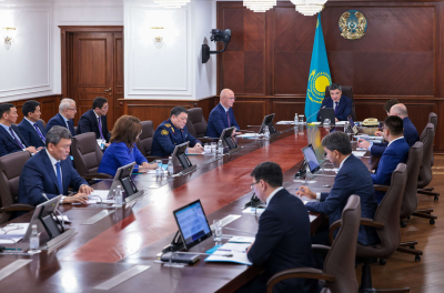 Бектенов дал ряд указаний по профилактике правонарушений