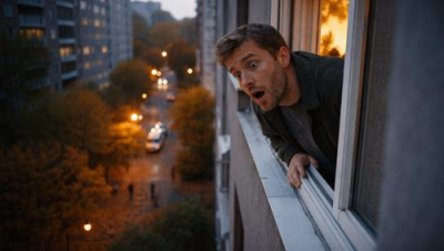 Выбросив стакан из окна, он не думал, что это обойдется ему в триста тысяч