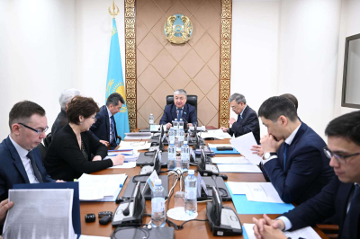 Вопросы внедрения Реестра казахстанских товаропроизводителей обсуждают в Сенате