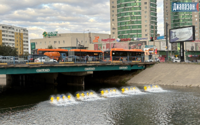 Саздинку обогащают кислородом