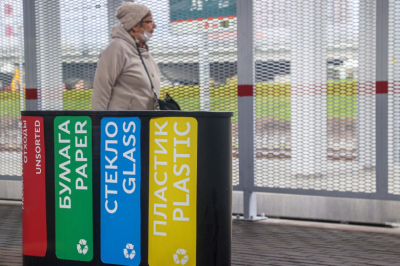 Названо количество россиян, сортирующих отходы