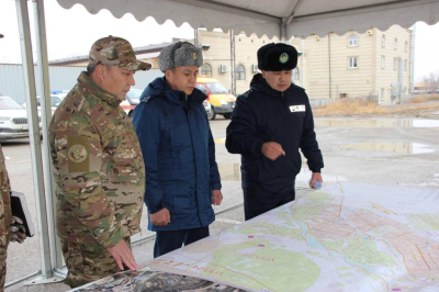 В регионах Казахстана проводят массовые рейды по пожарной безопасности