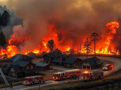 В России начинается пожароопасный сезон