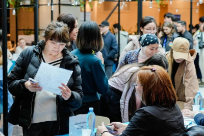 40 работодателей и 1 300 вакансий: ярмарка в Астане помогает найти работу