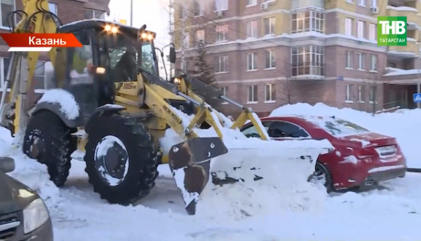 Новый рекорд: Казань подводит итоги плана &laquo;Буран&raquo; перед новыми снегопадами