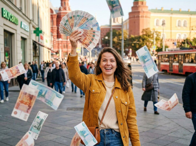 Нал решает: россияне массово возвращаются к купюрам и монетам. Почему это не случайность?