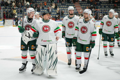 Тимур Билялов стал четвертым вратарем в истории КХЛ, одержавшим 200 побед