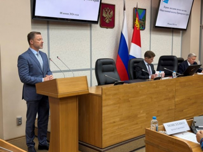 Волошко &ndash; новому созыву Общественной палаты: &laquo;Без открытой дискуссии не будет истины&raquo;