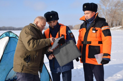 «Мұз-2024»: МЧС напоминает о правилах поведения на льду