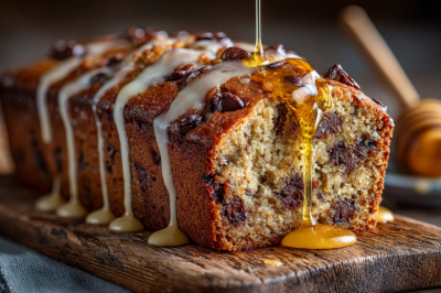 Этот банановый кекс с медом и шоколадом &mdash; причина, по которой я перестал покупать магазинную выпечку