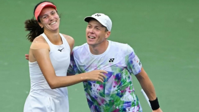Данилина вышла в четвертьфинал микста US Open