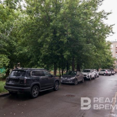 Татарстан оказался среди регионов России, где часто повреждают припаркованные авто