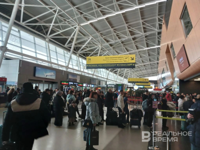 В Казани и Чебоксарах закрыли аэропорты