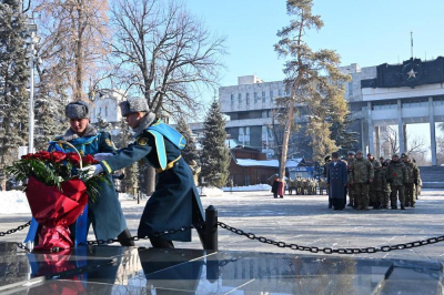 В Алматы почтили память героев Великой Отечественной войны   