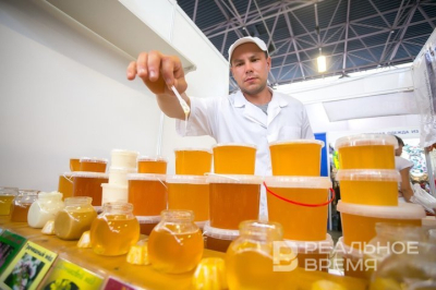 За два дня сельхозярмарок в Татарстане продали продукции на 89 млн рублей