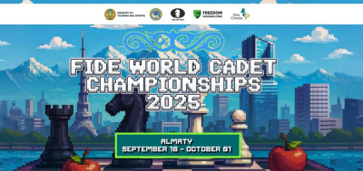 В Алматы стартует чемпионат мира по шахматам