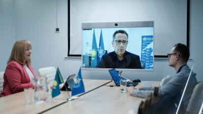 Қазақстандағы ДДСҰ өкілдері: «Қазір әлем біздің көмегімізге бұрынғыдан да зәру»