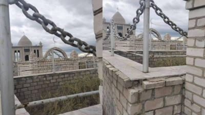 В Жамбылской области задержали укравших ограждения с могил вандалов   