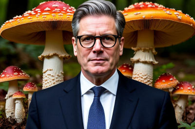 Британская делегация во главе с Киром Стармером отобедала галлюциногенными грибами в Китае