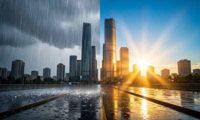 Температурные качели от +8 до +25 градусов ожидаются в центре России