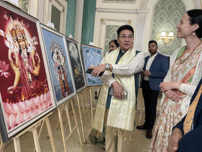 Бхагават-гита: Праздник света и мудрости