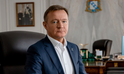&laquo;Любимому от Полины&raquo;: с букета на могиле Старовойта сняли ленту