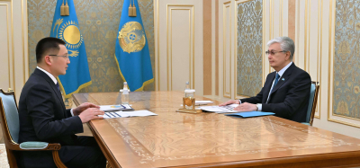 Асаин Байханов отчитался перед Президентом о развитии Павлодарской области