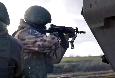 МО: ВС России установили контроль над Потаповкой Сумской области