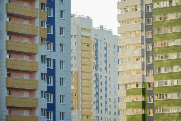 Казань вошла в число российских городов с крупнейшими объемами строительства жилья