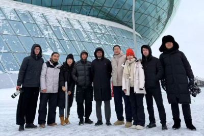 Китайское телевидение готовит тревел-проект о Казахстане