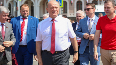 В Казань приехал лидер КПРФ Геннадий Зюганов 10/07/2026 &ndash; Новости