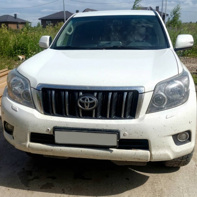 Татарстанец оплатил 170 штрафов, испугавшись потерять Toyota Land Cruiser