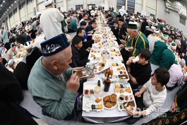 14-й Республиканский ифтар посетили около 8 тысяч человек