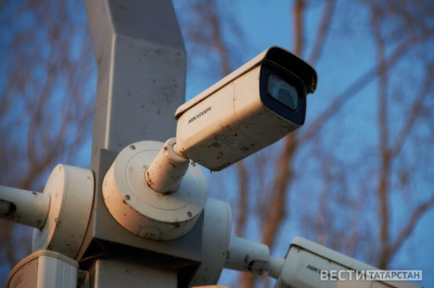 В Татарстане завершили первый этап системы видеонаблюдения с распознаванием лиц