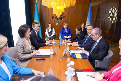 Казахстан и ВОЗ определили курс здравоохранения до 2030 года: подписана стратегия странового сотрудничества