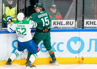 &laquo;Салават Юлаев&raquo; в овертайме вырвал победу у &laquo;Ак Барса&raquo;