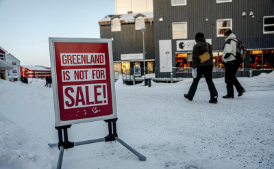 В Дании отвергли возможность сделки по Гренландии с Трампом