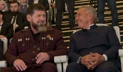 &laquo;Брат&raquo;: Рустам Минниханов поделился фотографией с Рамзаном Кадыровым