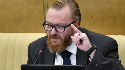 Милонов: Запад следил за речью Путина на ПМЭФ
