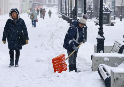 В выходные на Татарстан снова обрушатся сильные снегопады
