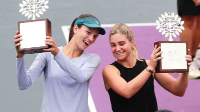 Данилина выиграла 10-й трофей в карьере под эгидой WTA