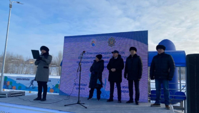 Лыжные гонки среди прокуроров