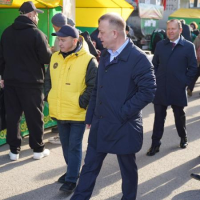 За шесть недель на весенних сельскохозяйственных ярмарках реализовано продукции на сумму более 550 млн рублей